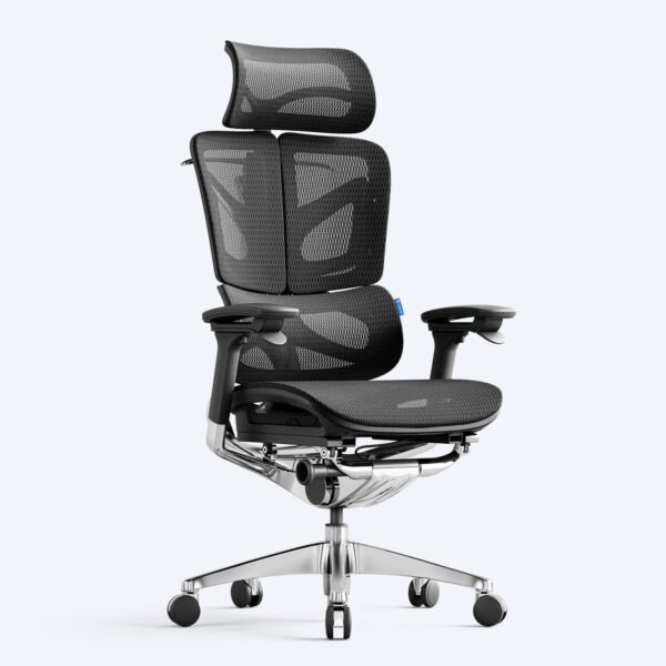 OdinLake O3 (Ergo BUTTERFLY 753) | WireControl™ Embedded Armrests Ergonomic Chair - Image 6
