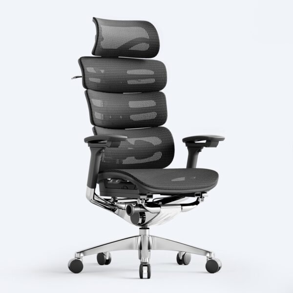 OdinLake O2 (Ergo MAX 747) | Three-Section Backrest Chair - Image 9