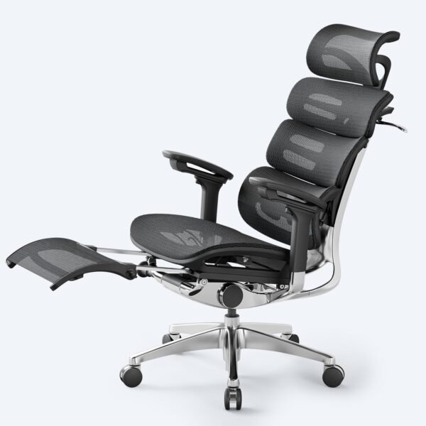 OdinLake O2 (Ergo MAX 747) | Three-Section Backrest Chair - Image 4