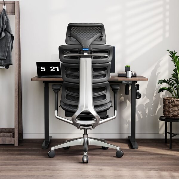 OdinLake O2 (Ergo MAX 747) | Three-Section Backrest Chair - Image 6