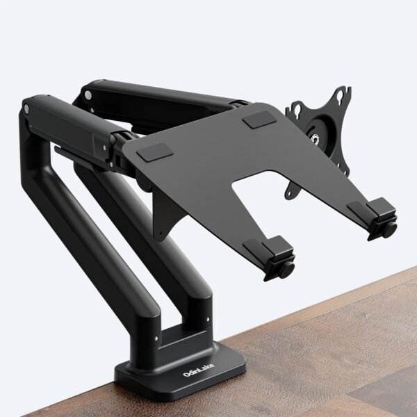 OdinLake Dual Arm Monitor Stand + Laptop Stand - Image 6