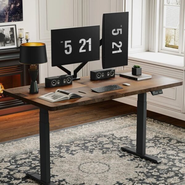 OdinLake Dual Arm Monitor Stand + Laptop Stand - Image 2