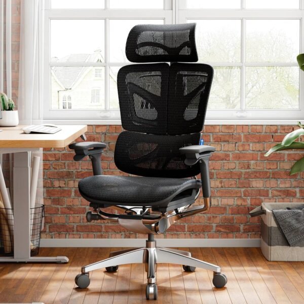 OdinLake O3 (Ergo BUTTERFLY 753) | WireControl™ Embedded Armrests Ergonomic Chair - Image 2