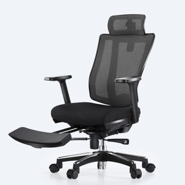 OdinLake L2 (Ergo PRO 633) | Ergonomic Office Chair(Built-in Footrest) - Image 10