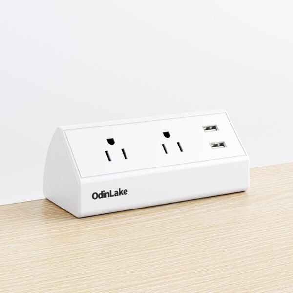 OdinLake Power Dock White